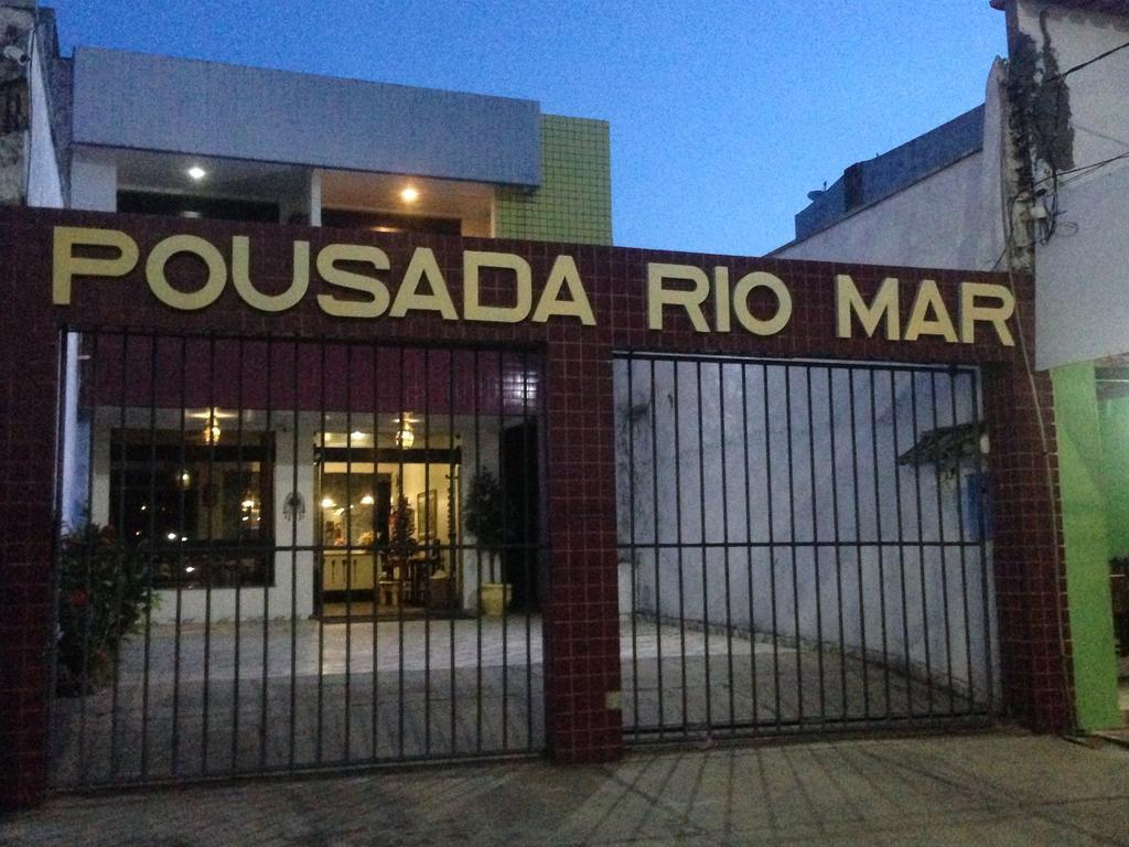 Pousada Rio Mar Ilhéus Exterior foto